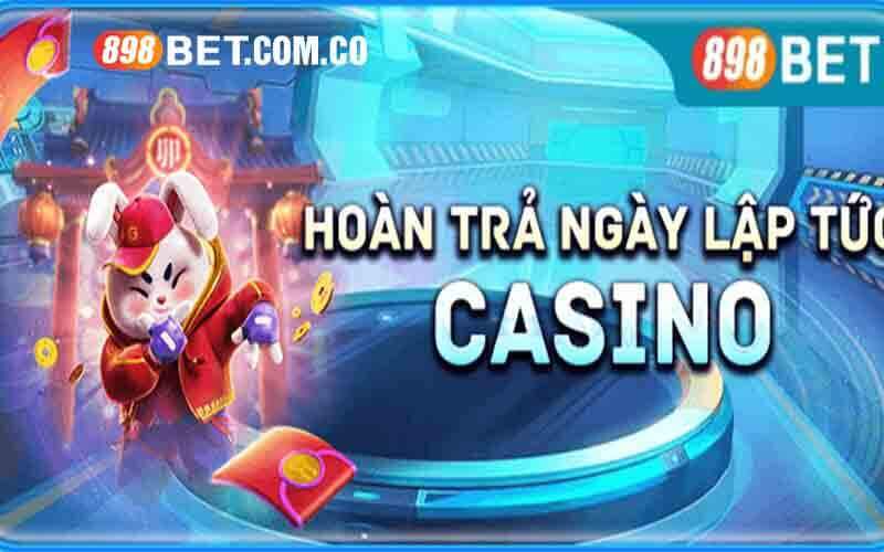 Giới thiệu 898bet Casino - Sòng bạc trực tuyến uy tín